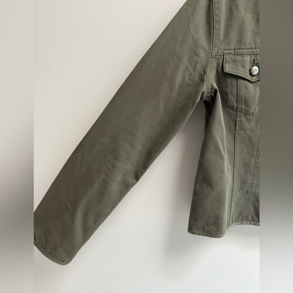 GEOFFREY BEENE Sport Women’s Hunter Green Long Sleeve Jacket - Size 4 - Picture 7 of 7